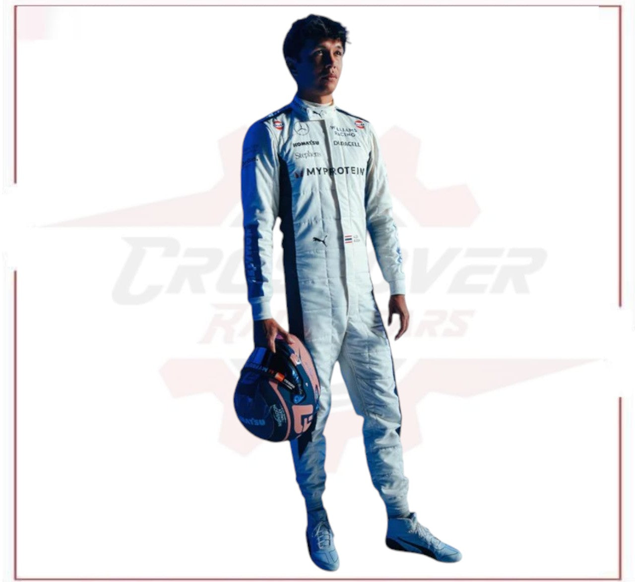 2024 Alex Albon Williams F1 Team Race Suit