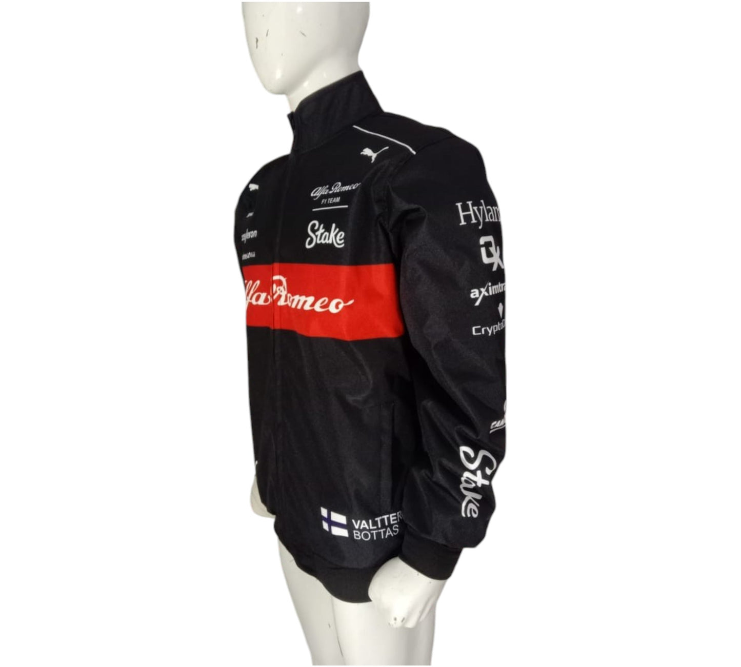 Alfa Romeo Stake F1 Racing Vintage Jacket