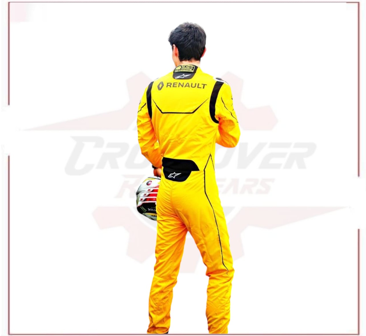 New Esteban Ocon F1 Team Race Suit CROSSOVER RACEWEARS
