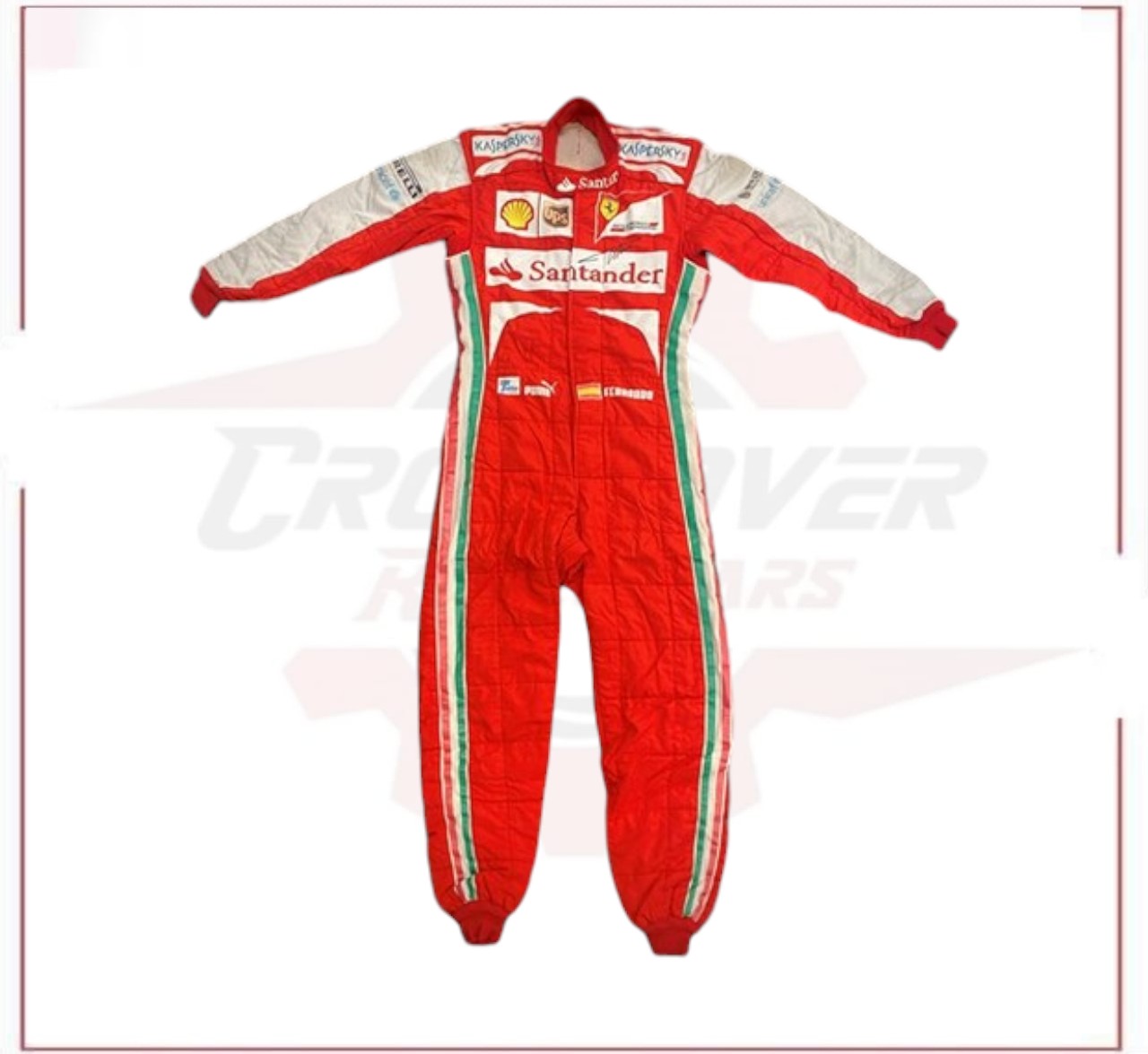 Fernando Alonso 2013 F1 Ferrari Race Suit CROSSOVER RACEWEARS