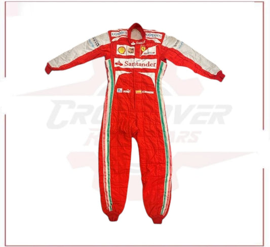 Fernando Alonso 2013 F1 Ferrari Race Suit CROSSOVER RACEWEARS