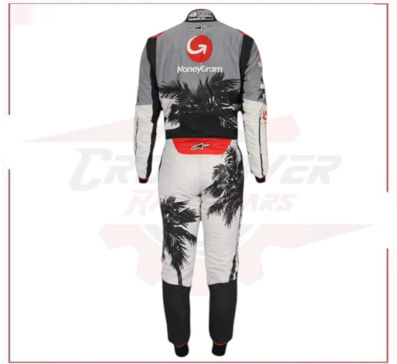 2023 Kevin Magnussen Haas F1 Team Race Suit - Miami GP