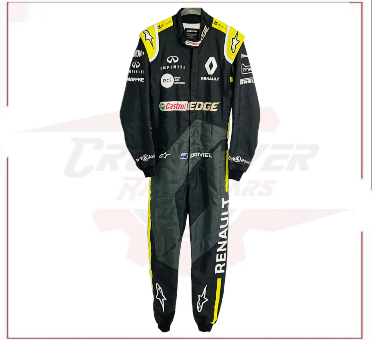 2020 Daniel Ricciardo Renault F1 Race Suit
