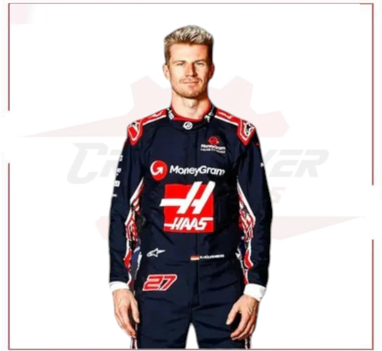 2023 Nico Hülkenberg Special Austin Race Suit - Us Grand Prix
