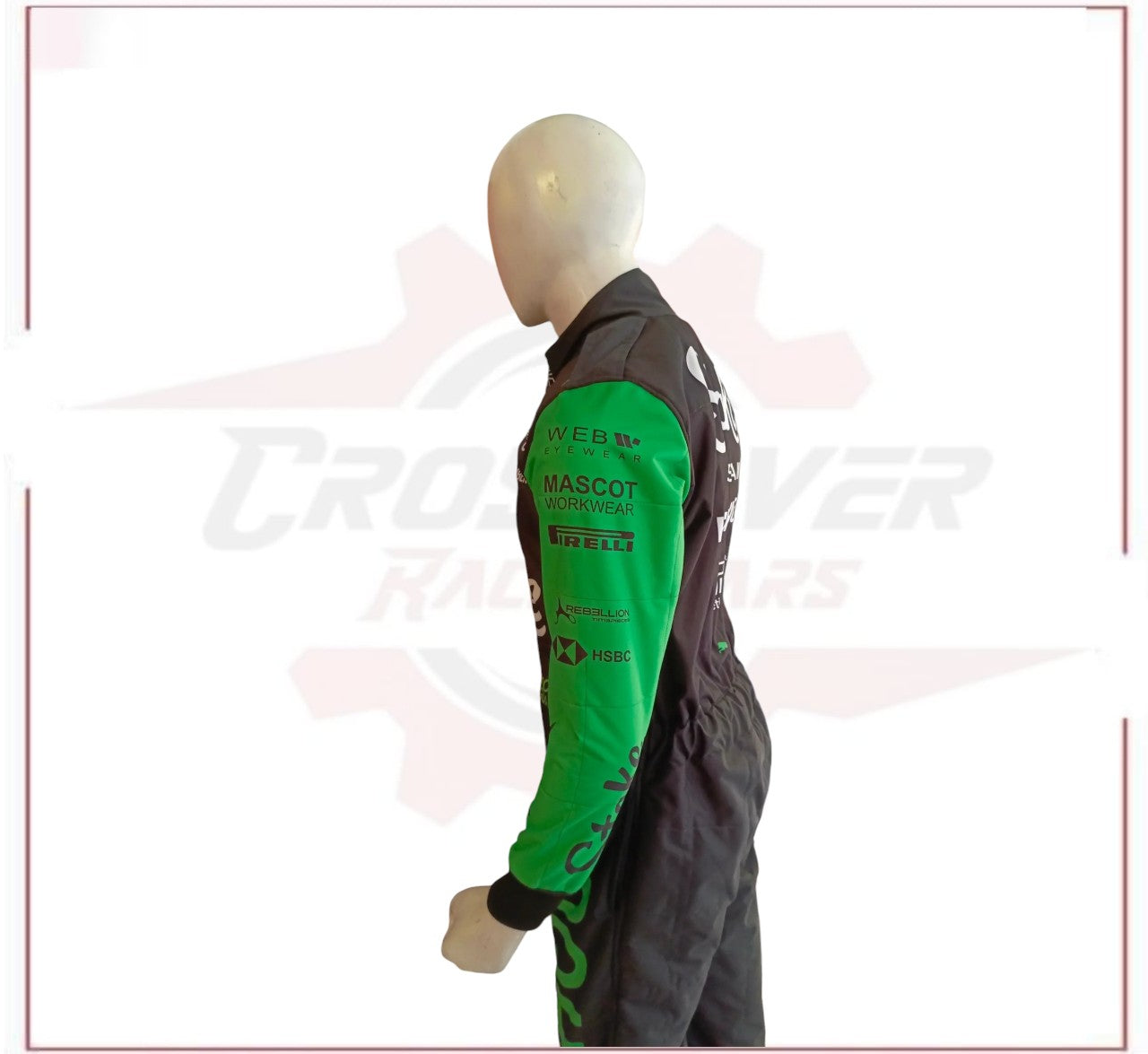 New 2024 Zhou Guanyu Stake F1 Team Kick Sauber Replica Racing Suit