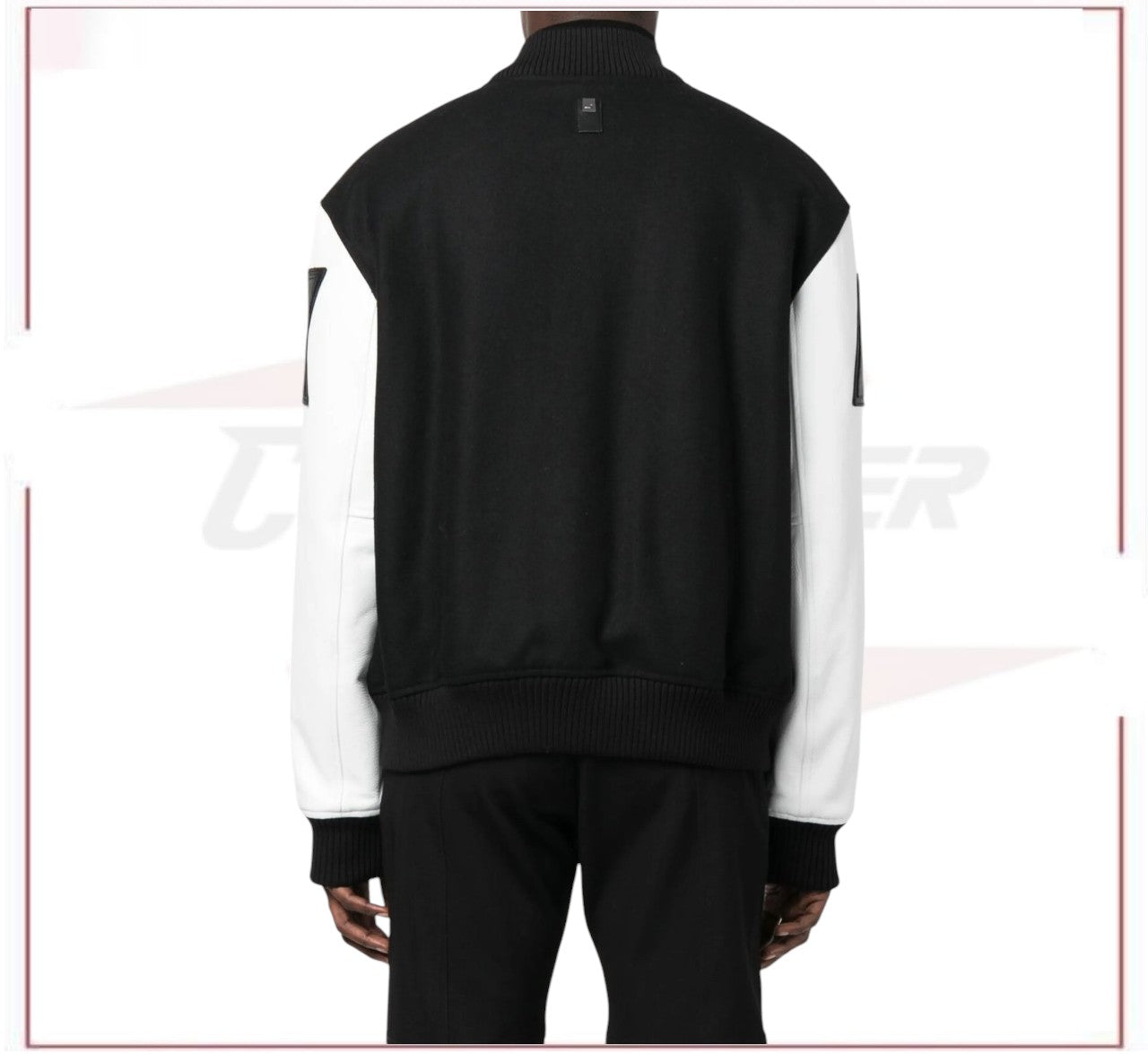 1017 ALYX 9SM logo-print varsity jacket