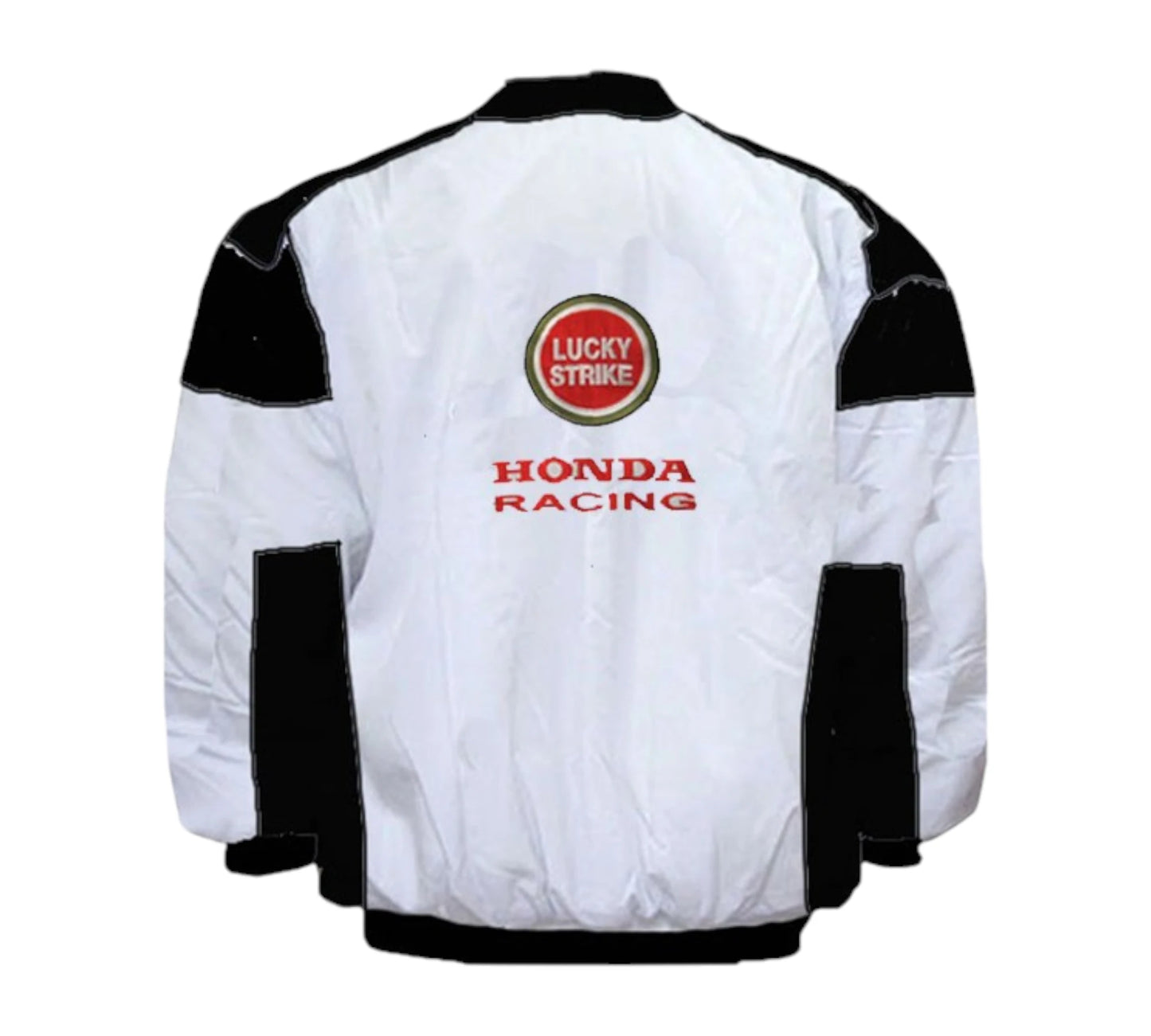 Honda BAR World Racing Jacket White and Black