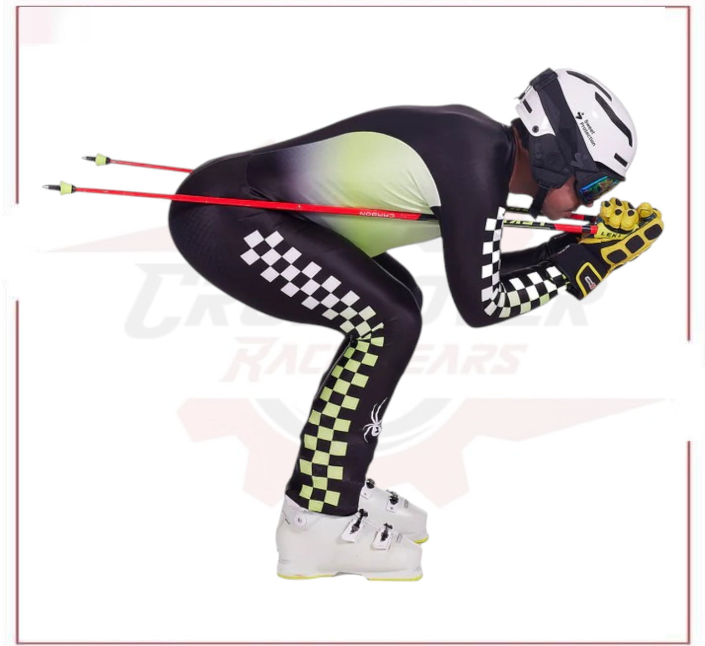 Spyder New World Cup DH Race Suit
