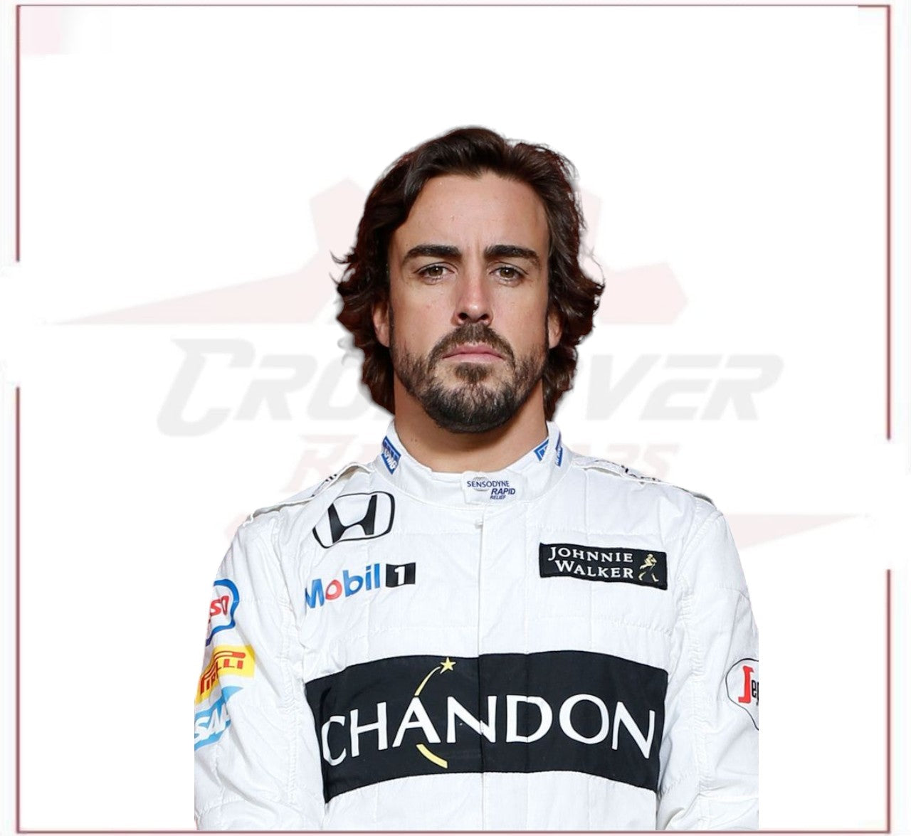2016 Fernando Alonso McLaren F1 Team Race Suit CROSSOVER RACEWEARS