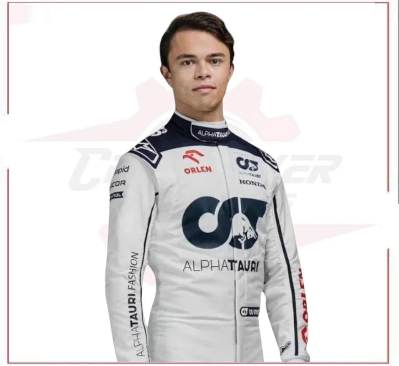 2023 Nyck De Vries Alphatauri F1 Race Suit