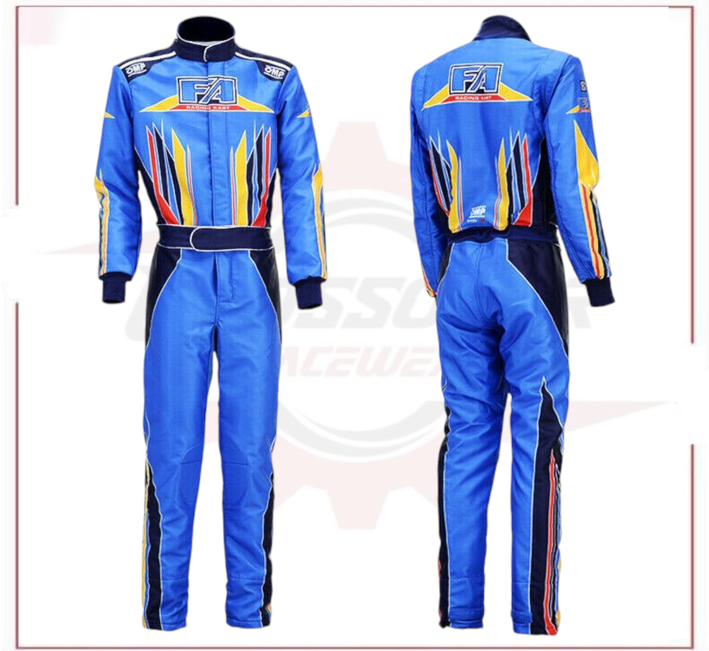 Go Kart Race Suit FA Driver