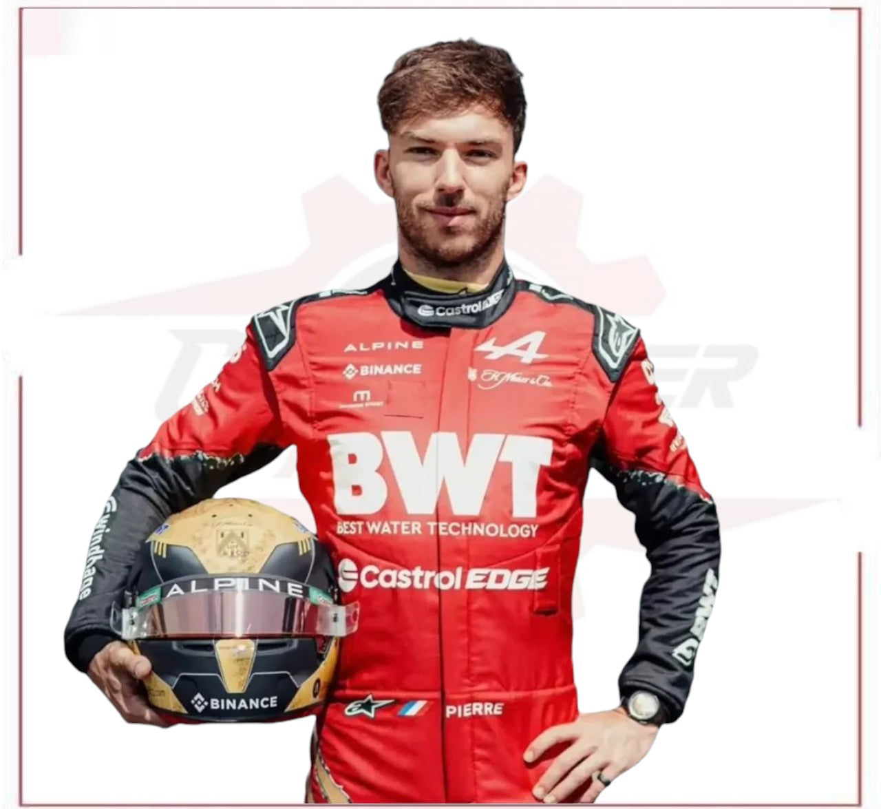2024 New Pierre Gasly BWT F1 Race Suit