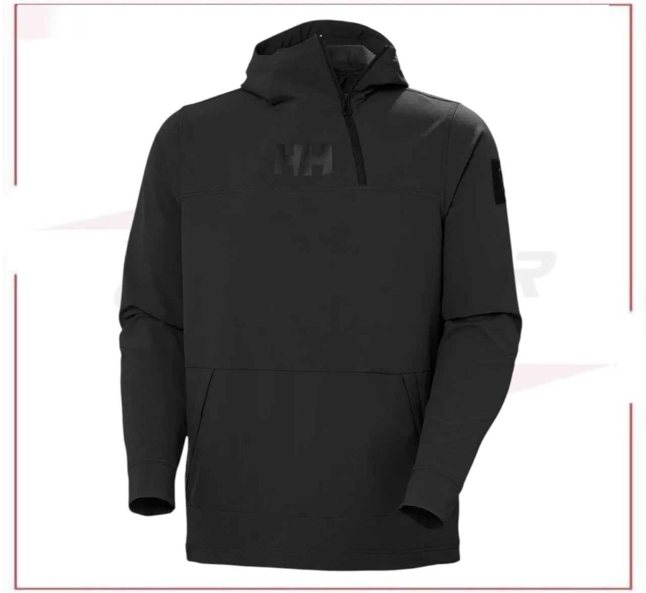 Unisex ULLR D Shield Ski Hoodie