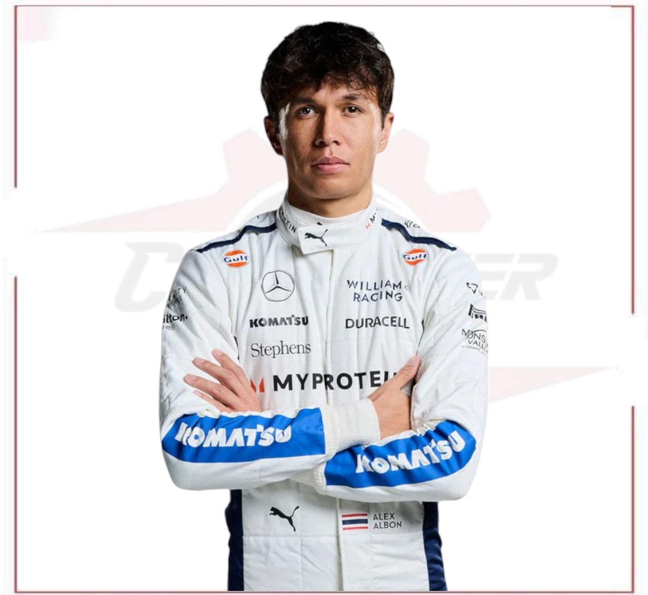 2024 Alex Albon Williams F1 Team Race Suit