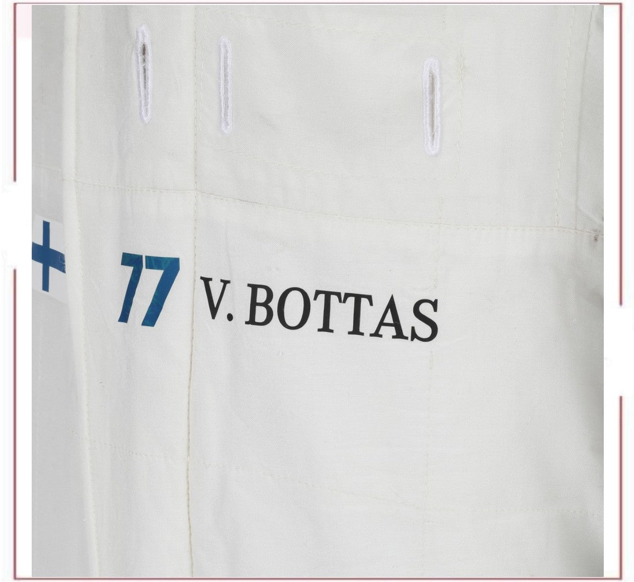 2019 Valtteri Bottas Mercedes AMG Team F1 Race Suit - US GP