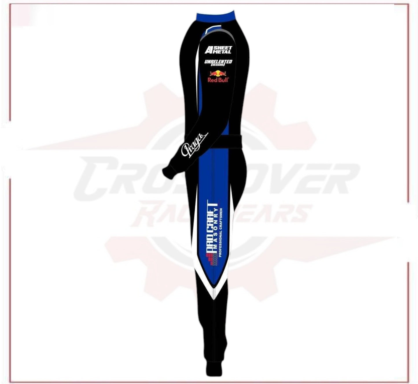 G.Barbee Customized Praga Go Kart Racing Suit