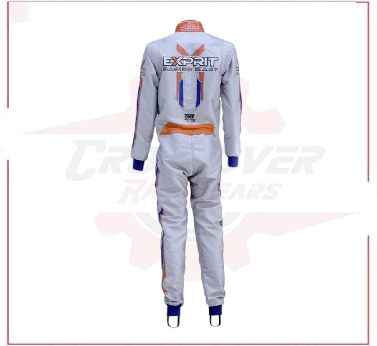 Exprit OMP Racing Suit 2019 overall drivers CROSSOVER RACEWEARS