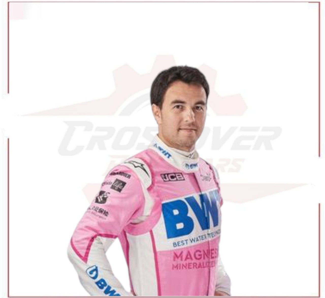 2020 Sergio Perez BWT Racing F1 Team Race Suit Replica - CROSSOVER RACEWEARS