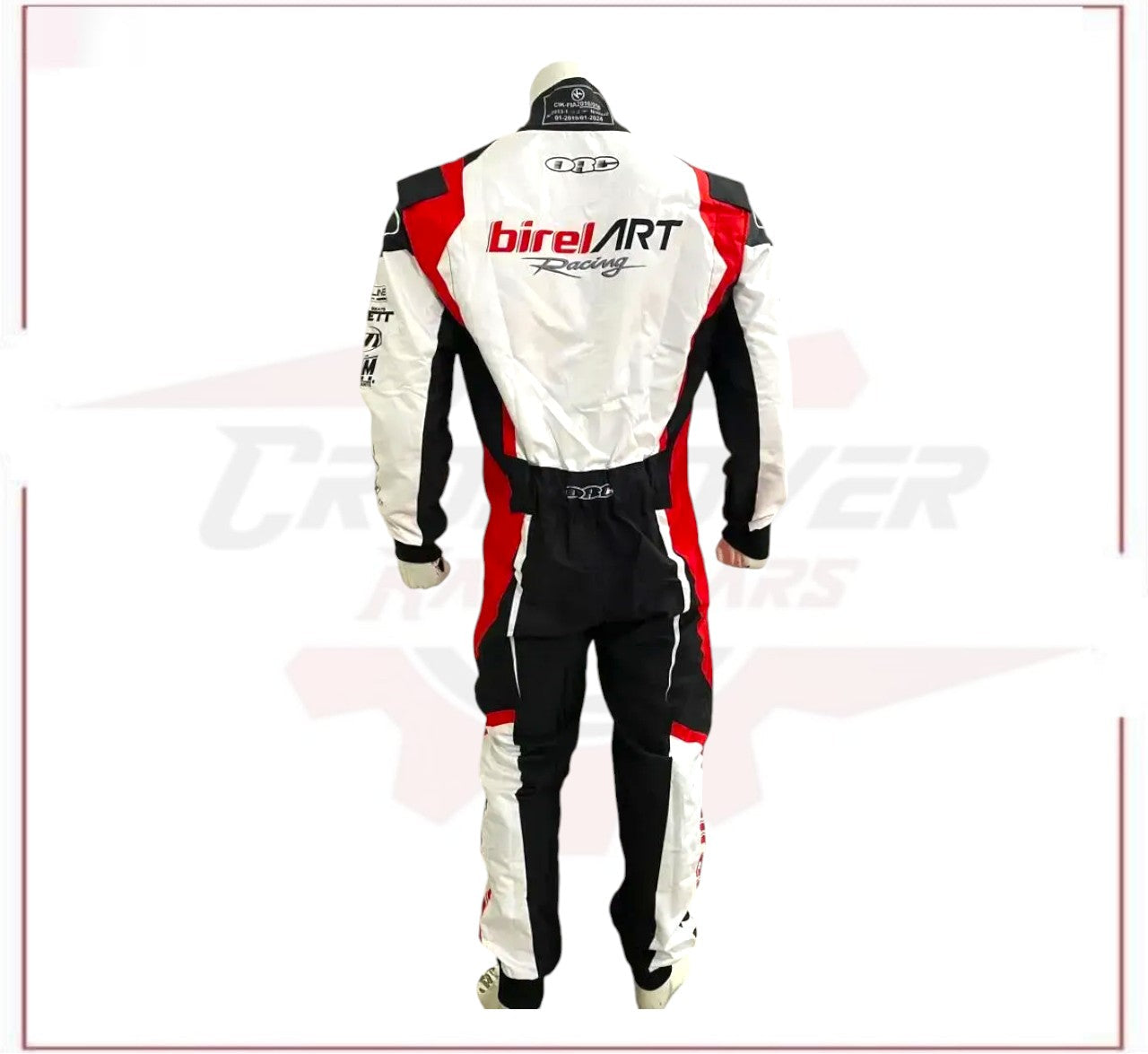 PSL Kart BirelArt Sublimation Print Go-Kart Suit CROSSOVER RACEWEARS