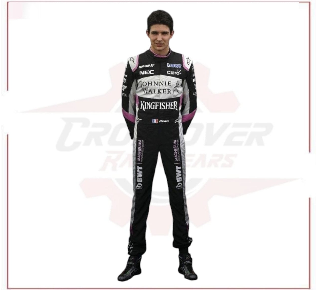 Esteban Ocon Sahara Force India F1 race suit Australian GP: CROSSOVER RACEWEARS