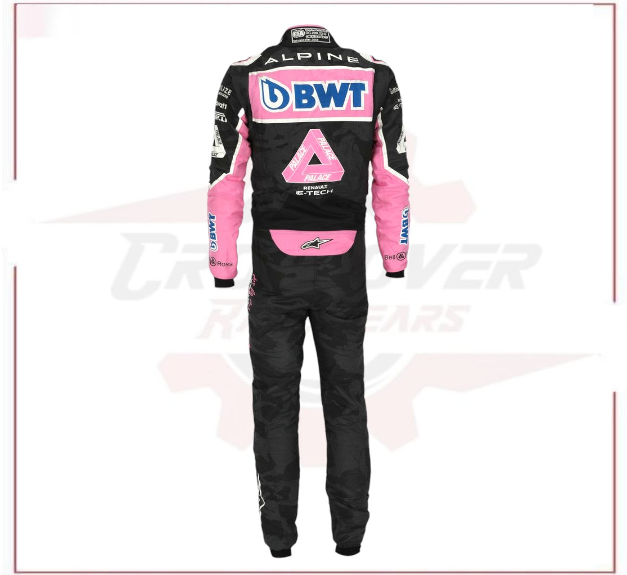 Esteban Ocon 2023 BWT Alpine F1 Team Race Suit - Las Vegas GP CROSSOVER RACEWEARS