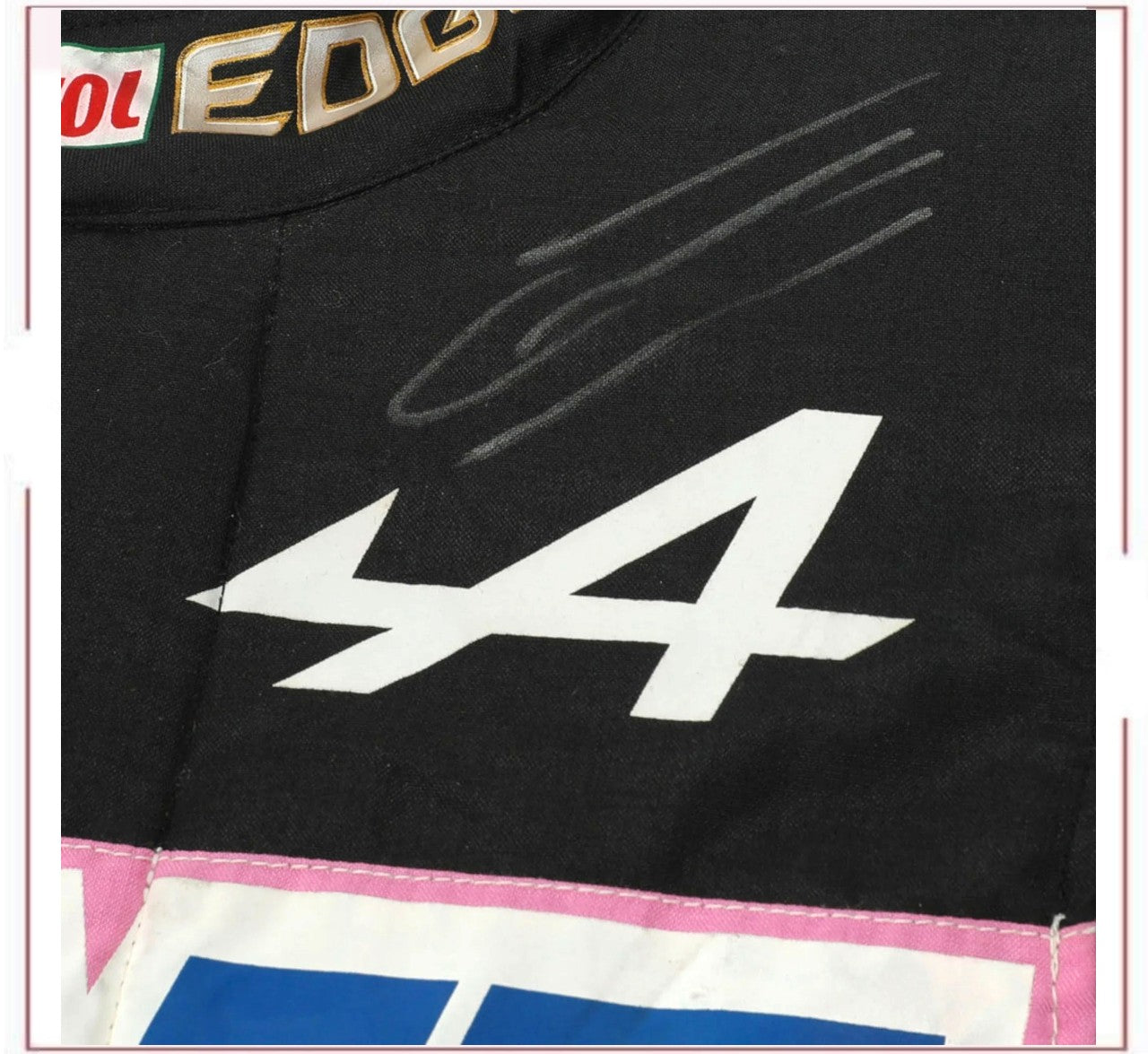 2023 Esteban Ocon BWT Alpine F1 Team Race Suit - Singapore GP CROSSOVER RACEWEARS