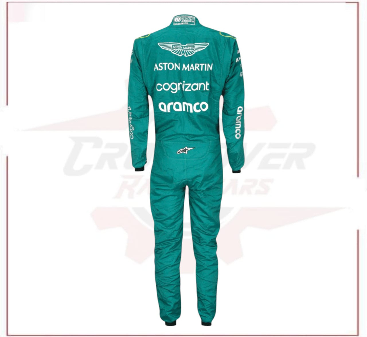 2022 LANCE STROLL ASTON MARTIN F1 RACE SUIT - CANADIAN GP CROSSOVER RACEWEARS