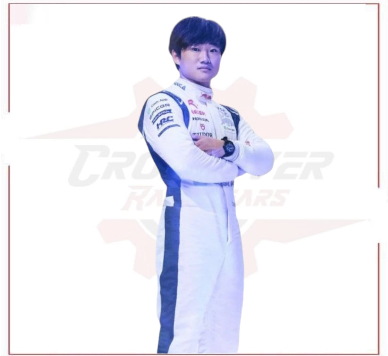 2024 Yuki Tsunoda RB F1 Team Race Suit - Las Vegas