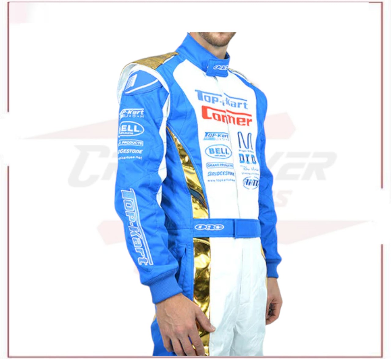2015 Top Kart Racing Suit CROSSOVER RACEWEARS