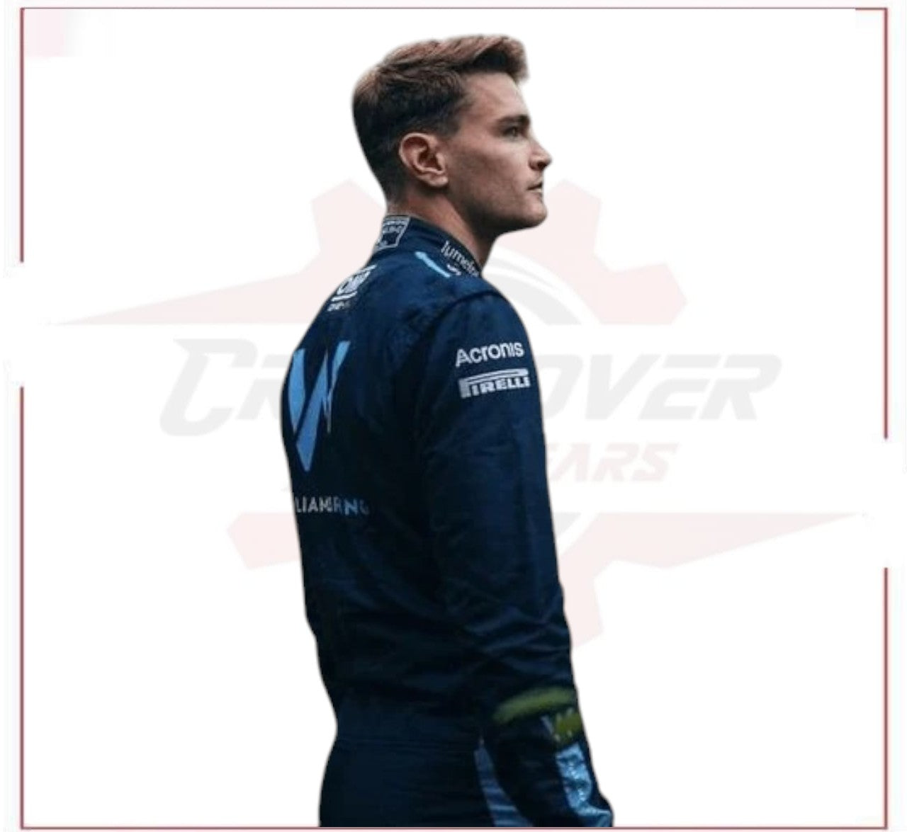 2023 Logan Sargeant Williams Racing F1 Race Suit