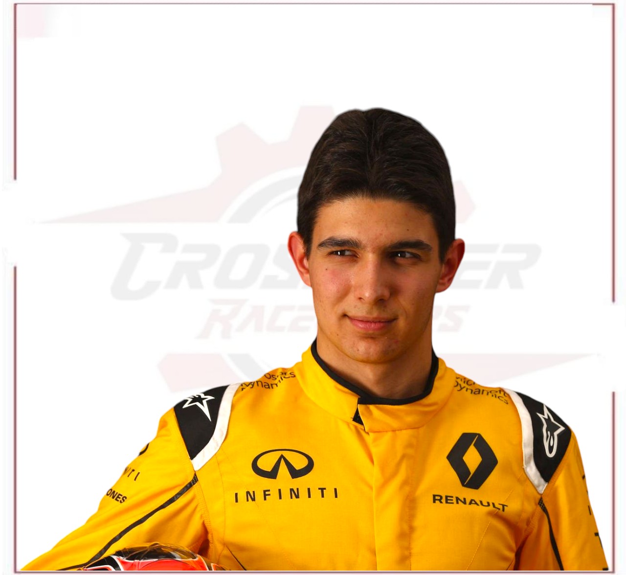 New Esteban Ocon F1 Team Race Suit CROSSOVER RACEWEARS
