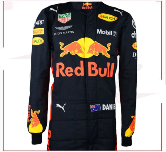 2018 Daniel Ricciardo Red Bull Formula 1 Race Suit