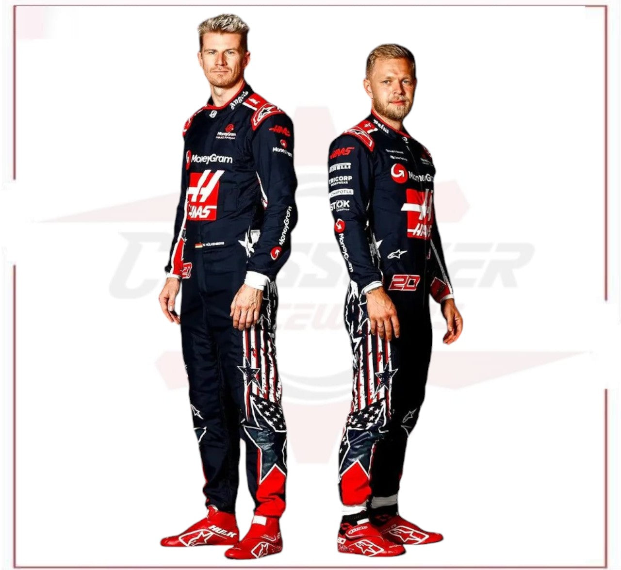 2023 Nico Hülkenberg Special Austin Race Suit - Us Grand Prix