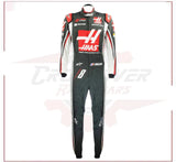 Romain Grosjean 2020 Race Used F1 Race Suit - Austrian GP
