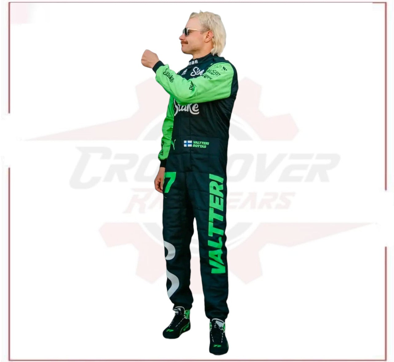 2024 Valtteri Bottas Kick Sauber F1 Team Stake Race Suit