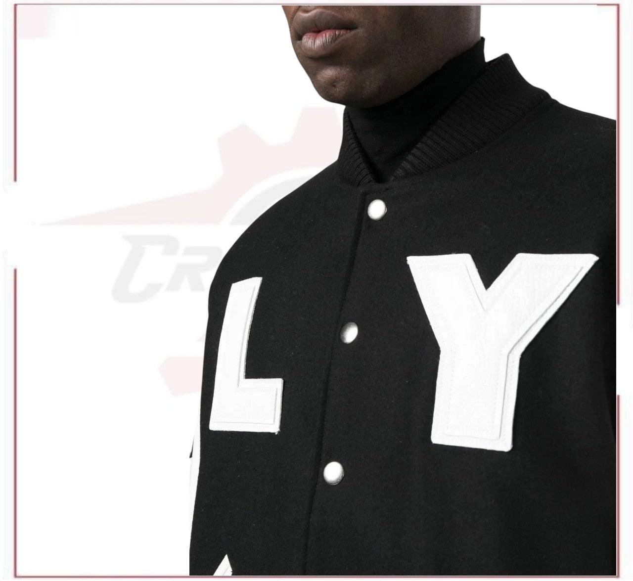 1017 ALYX 9SM logo-print varsity jacket
