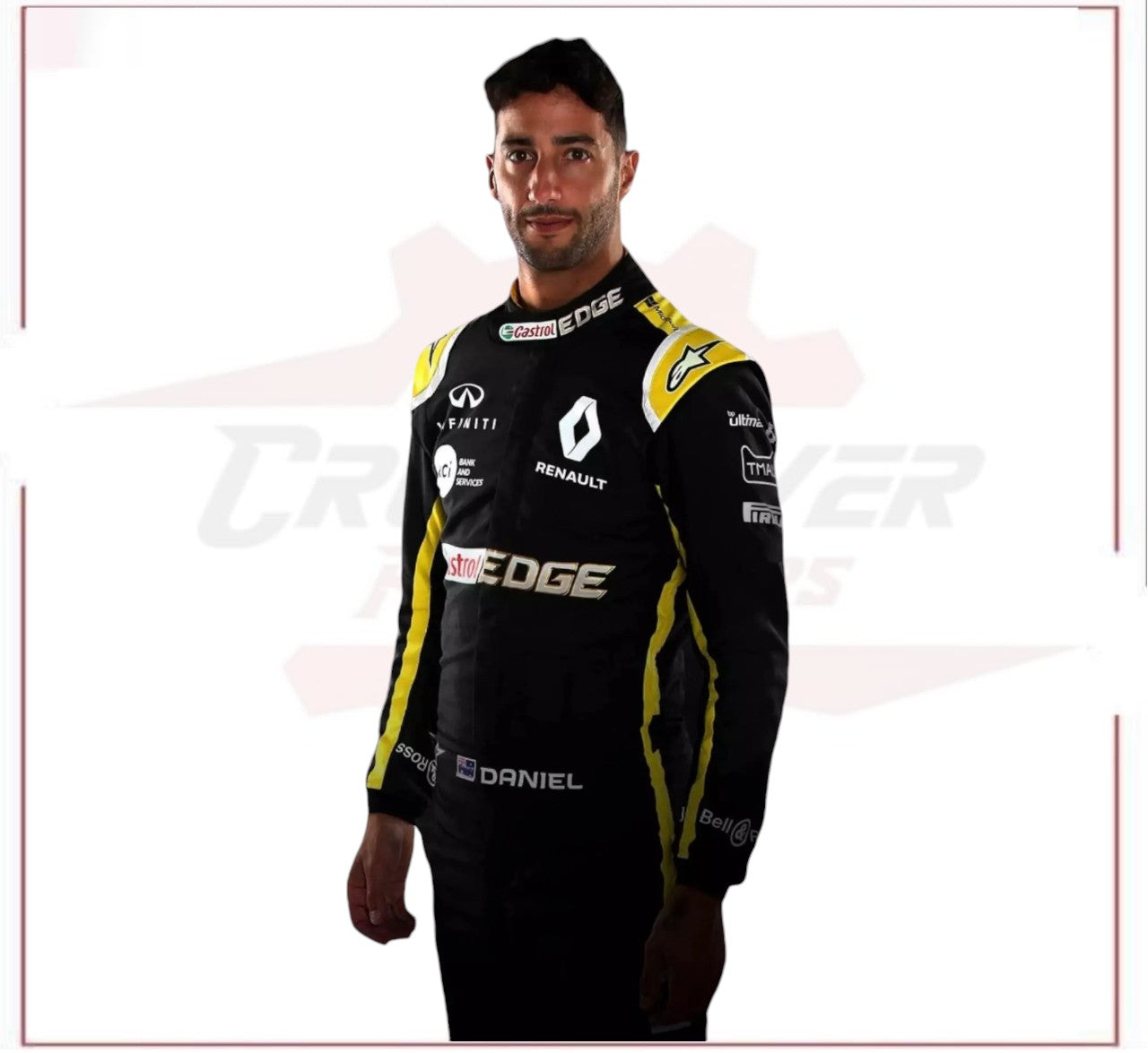 Daniel Ricciardo 2019 Renault F1 Race Suit