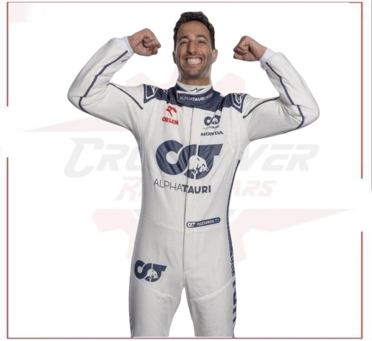 2023 New Daniel Ricciardo Alphatauri F1 Race Suit