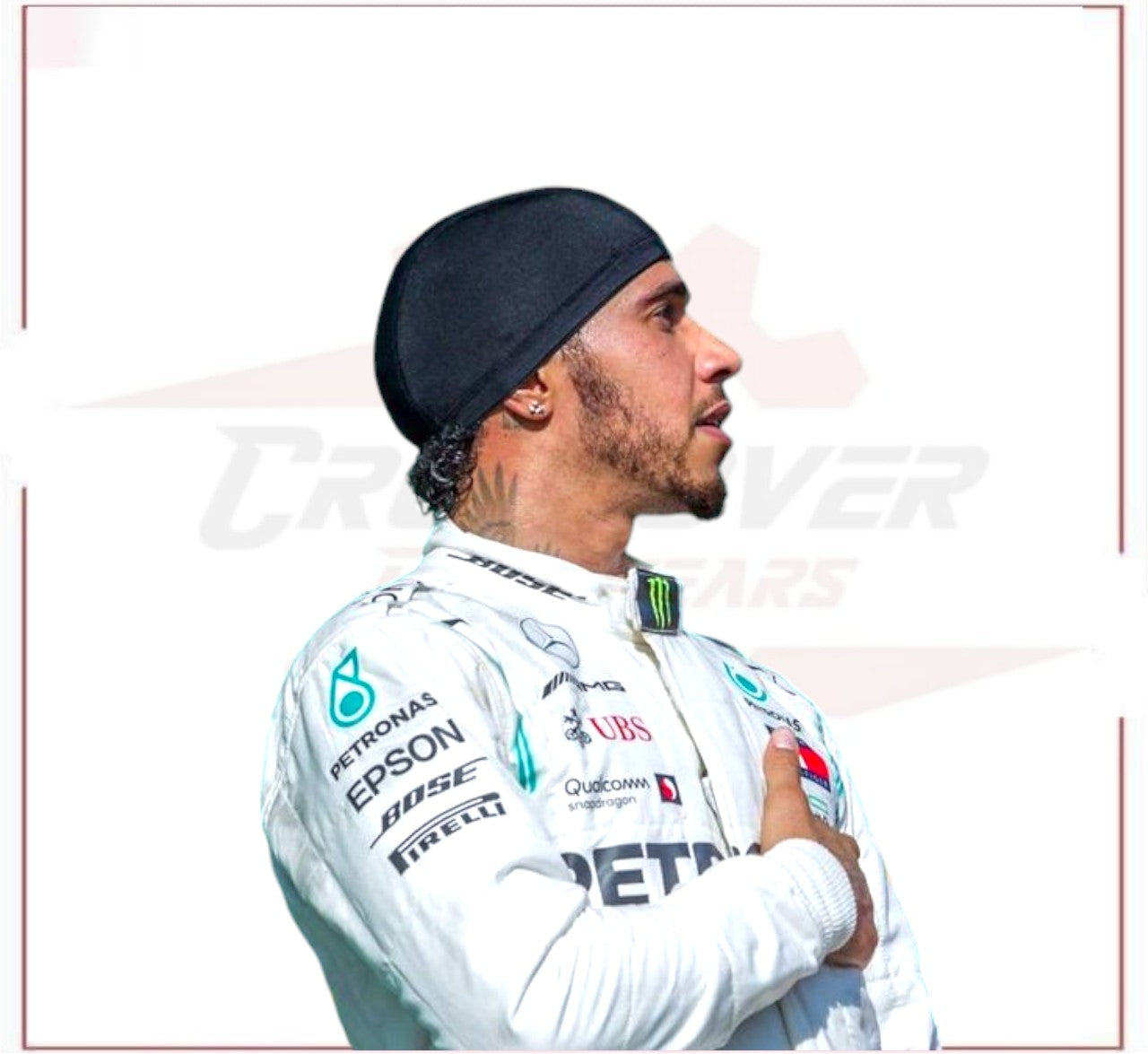 Mercedes Lewis Hamilton 2019 Race Suit F1 Replica CROSSOVER RACEWEARS