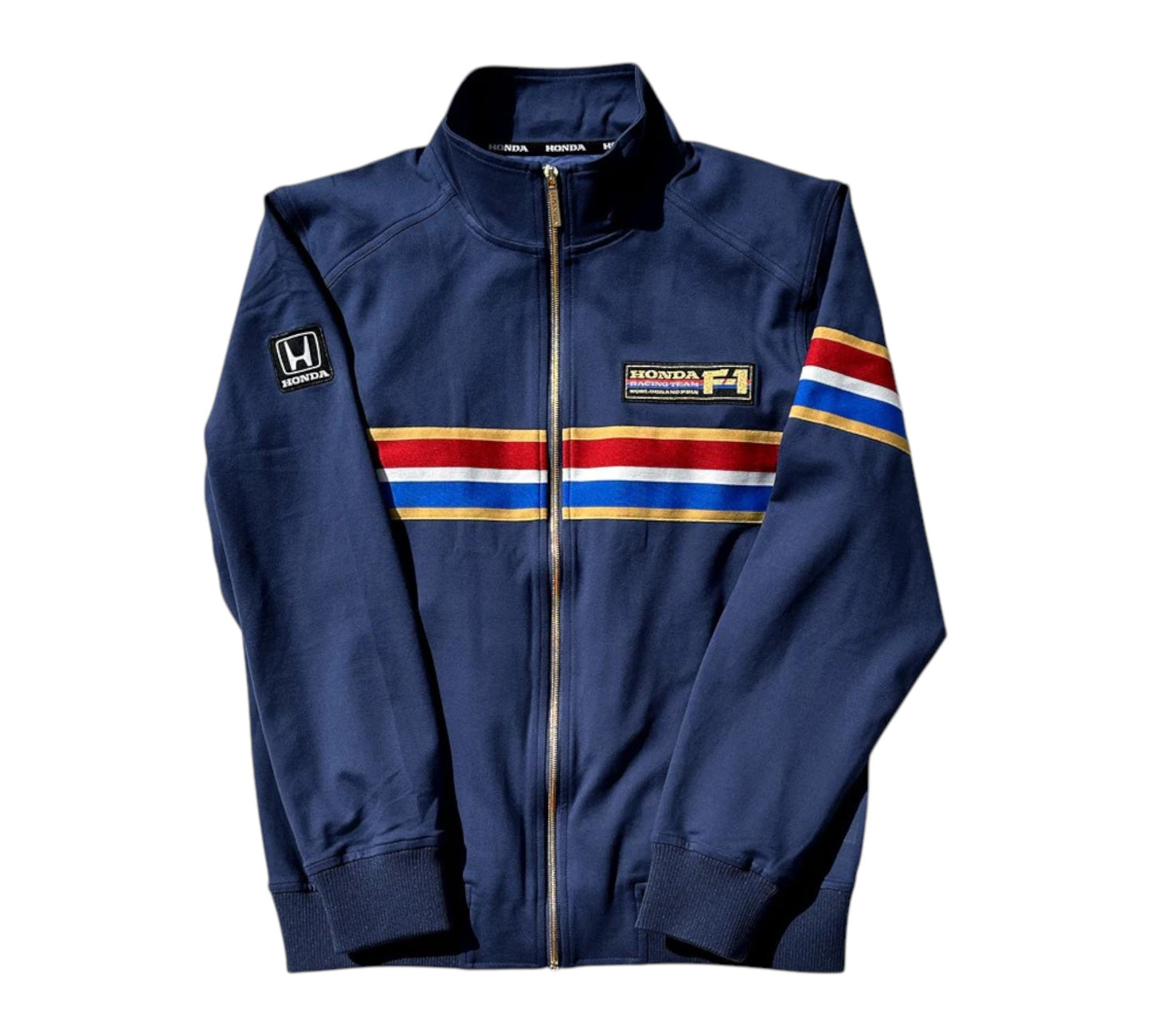 1986 Honda F1 Team Zipper Racing Jackets