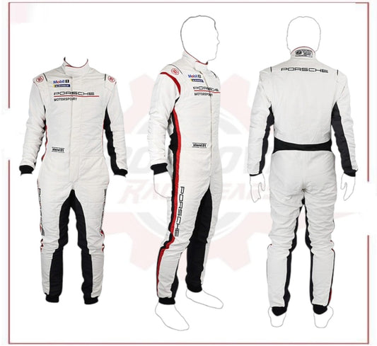 Porsche Motorsport ST221 HSC Evo Driver Race Suit Embroidery