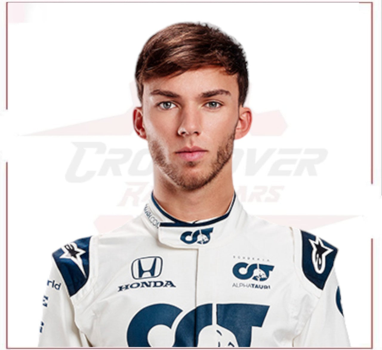 2020 Pierre Gasly Alpha Tauri F1 Race Suit - Abu Dhabi GP CROSSOVER RACEWEARS