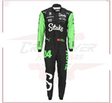 New 2024 Zhou Guanyu Stake F1 Team Kick Sauber Replica Racing Suit