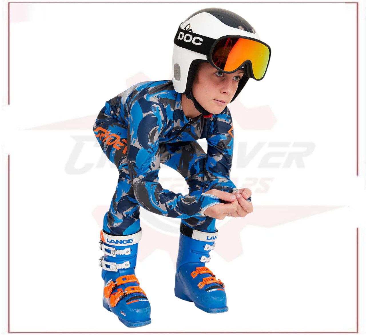 Spyder Boy's Performance GS Racing Suit