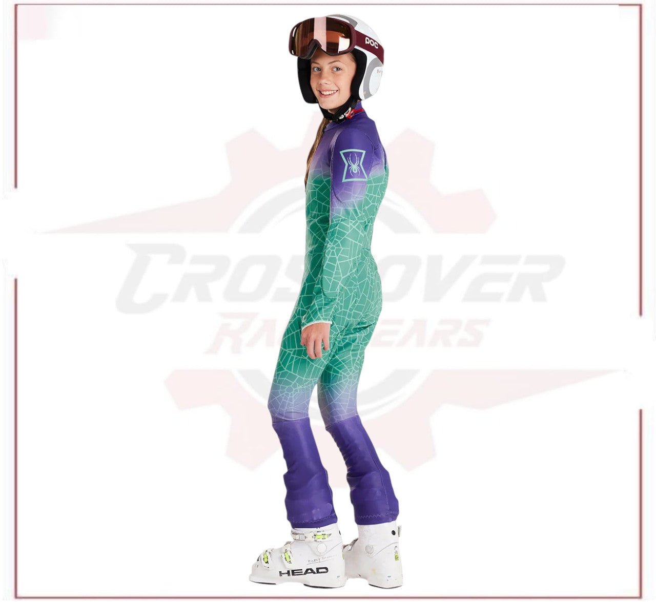 Spyder Girl's Performance GS Racing Suit
