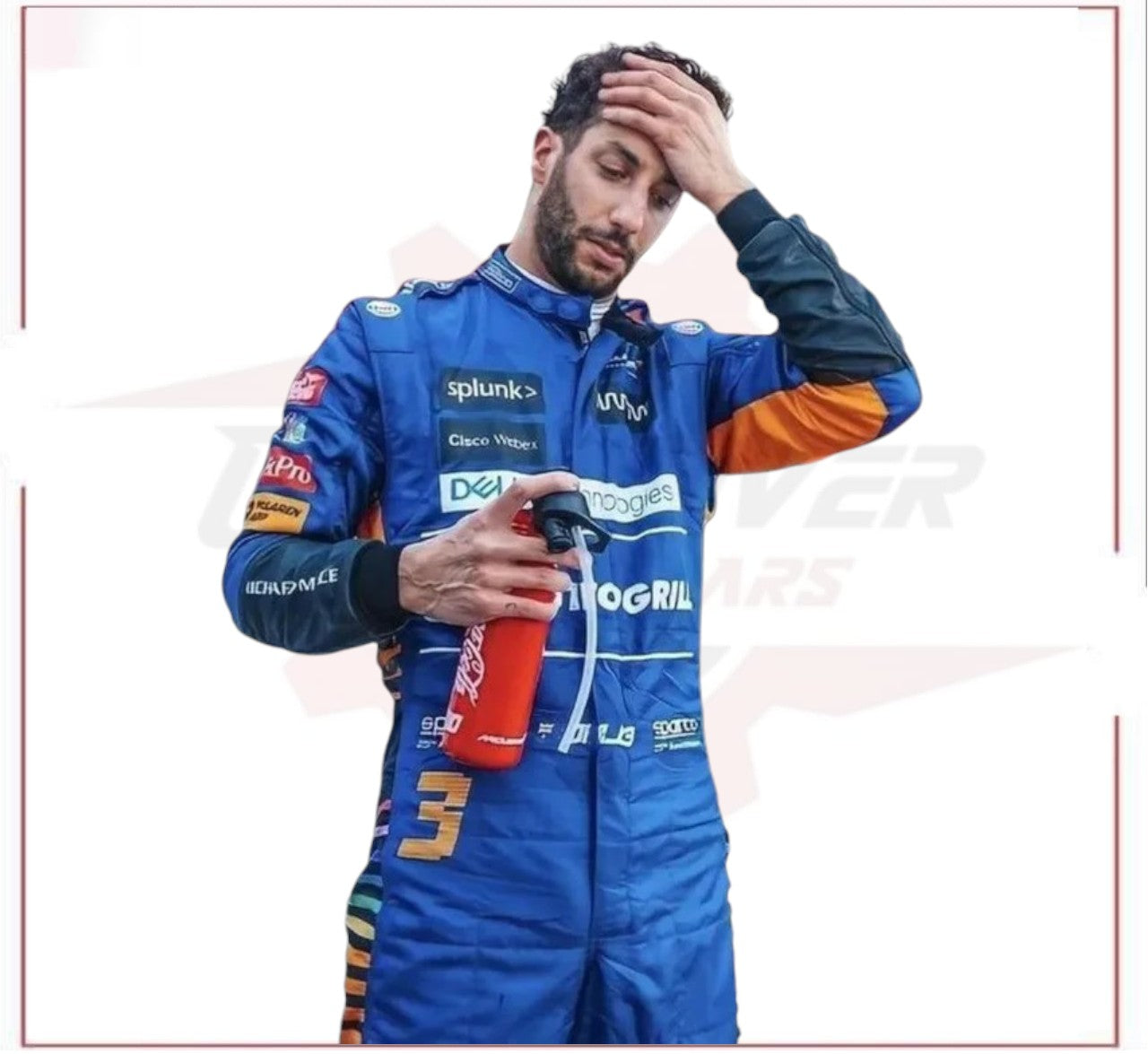 2021 Daniel Ricciardo Replica Race Suit F1 McLaren