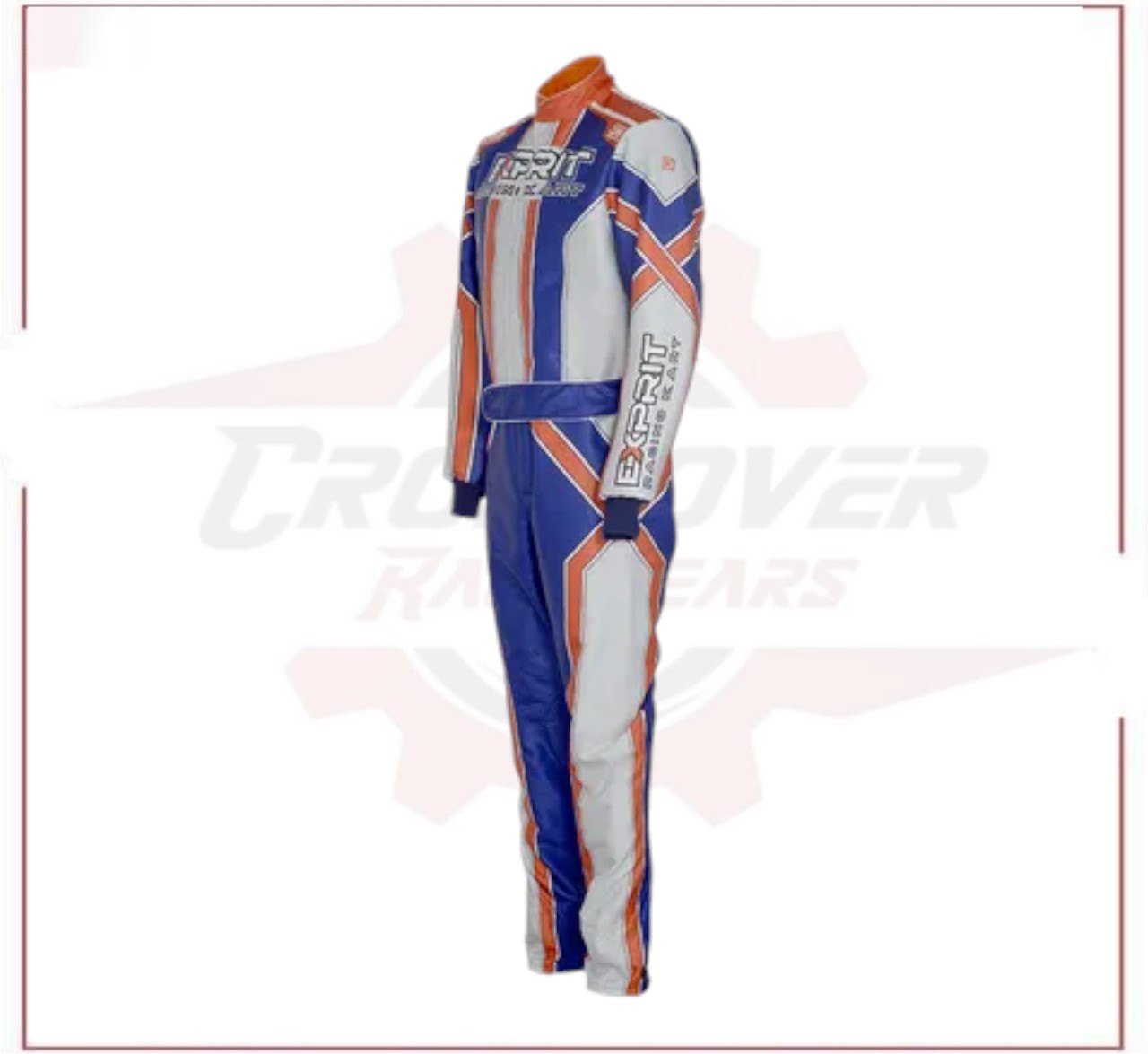 EXPRIT OMP SUBLIMATION PRINTED GO KART RACE SUIT CROSSOVER RACEWEARS