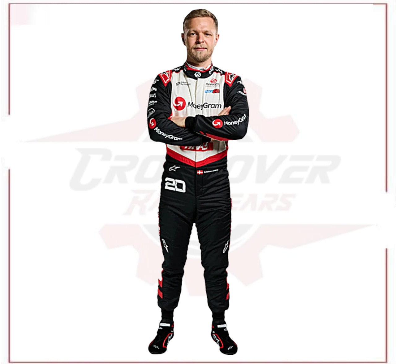 2024 Kevin Magnussen Haas F1 Team Race Suit