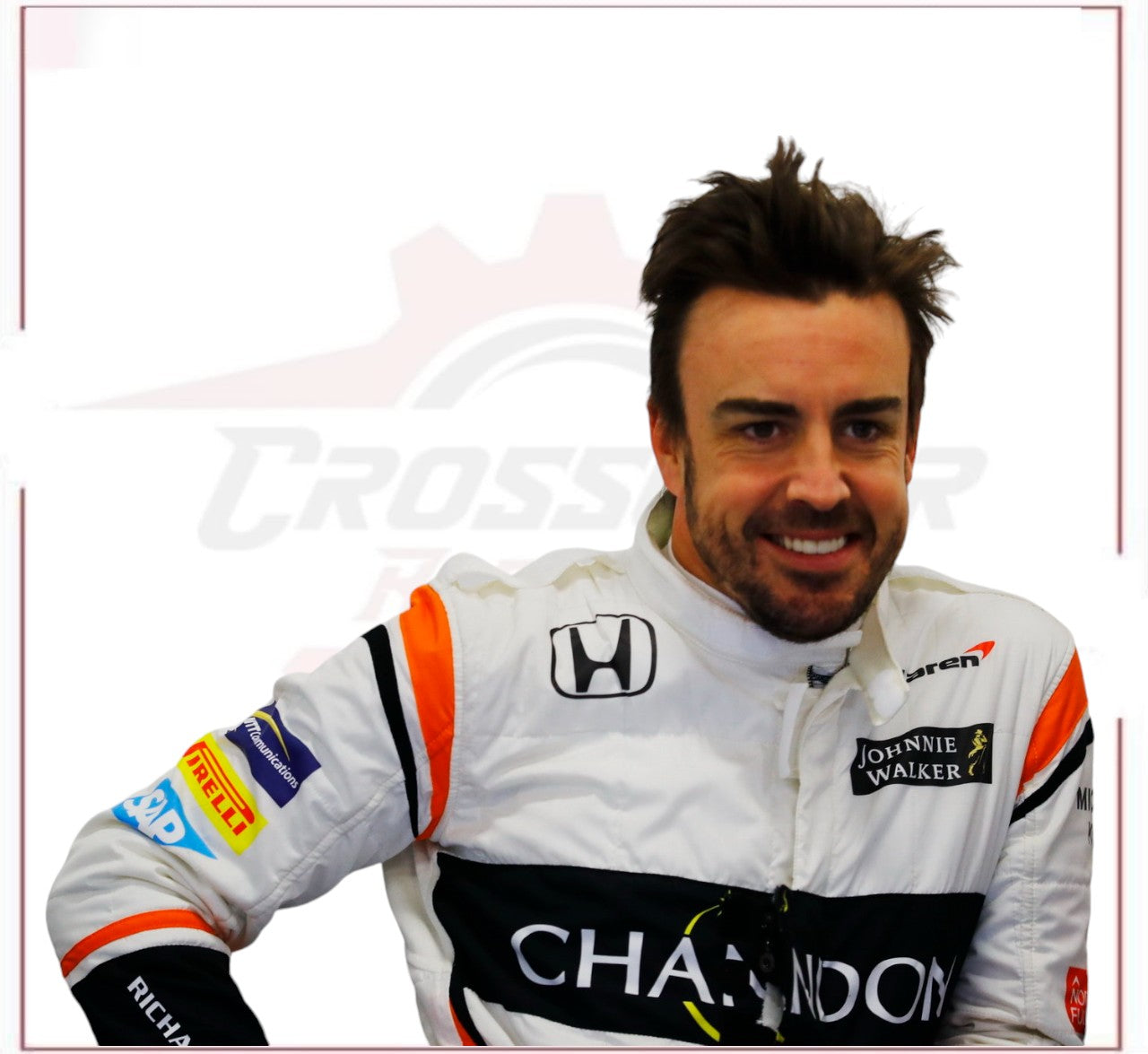 2017 Fernando Alonso McLaren F1 Racing Suit CROSSOVER RACEWEARS