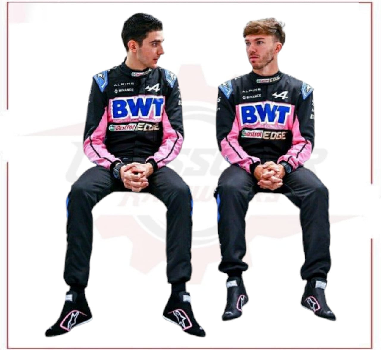 2024 BWT Pierre Gasly Alpine F1 Team Race Suit CROSSOVER RACEWEARS